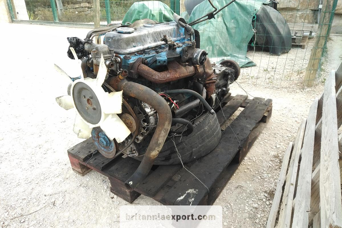 NISSAN SD22 2.2L Diesel | 4 Cylinder | 5 Speed Manual Gearbox - Motor for Lastebil: bilde 2 NISSAN SD22 2.2L Diesel | 4 Cylinder | 5 Speed Manual Gearbox - Motor for Lastebil: bilde 2