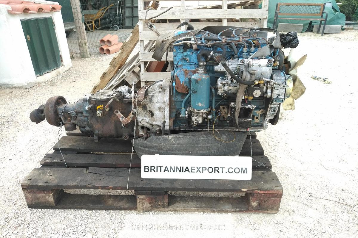 NISSAN SD22 2.2L Diesel | 4 Cylinder | 5 Speed Manual Gearbox - Motor for Lastebil: bilde 1 NISSAN SD22 2.2L Diesel | 4 Cylinder | 5 Speed Manual Gearbox - Motor for Lastebil: bilde 1