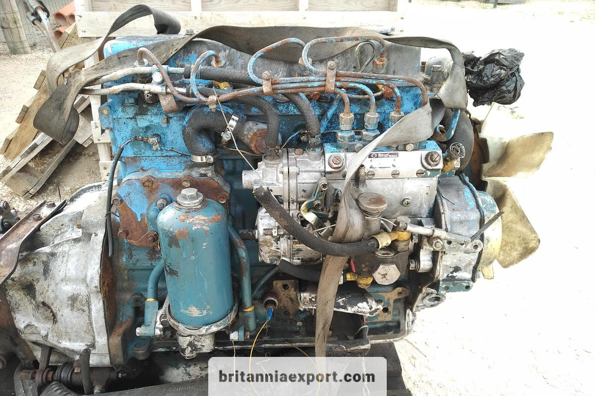 NISSAN SD22 2.2L Diesel | 4 Cylinder | 5 Speed Manual Gearbox - Motor for Lastebil: bilde 4 NISSAN SD22 2.2L Diesel | 4 Cylinder | 5 Speed Manual Gearbox - Motor for Lastebil: bilde 4