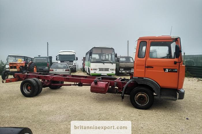 RENAULT Midliner S120 Turbo 7.7 Ton Chassis Cab Truck | ZF Manual | - Chassis lastebil: bilde 4 RENAULT Midliner S120 Turbo 7.7 Ton Chassis Cab Truck | ZF Manual | - Chassis lastebil: bilde 4