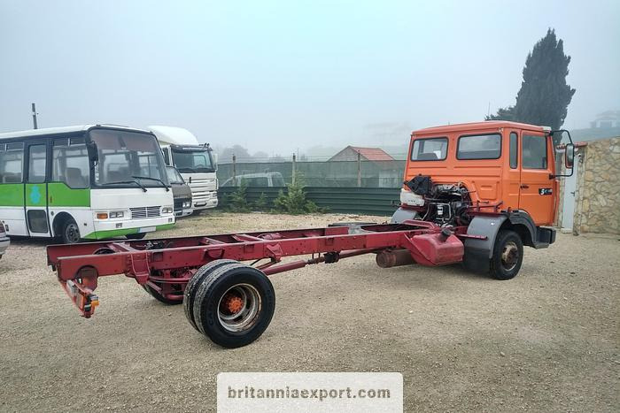 RENAULT Midliner S120 Turbo | Perkins 3.9 diesel engine | ZF manual - Chassis lastebil: bilde 5 RENAULT Midliner S120 Turbo | Perkins 3.9 diesel engine | ZF manual - Chassis lastebil: bilde 5