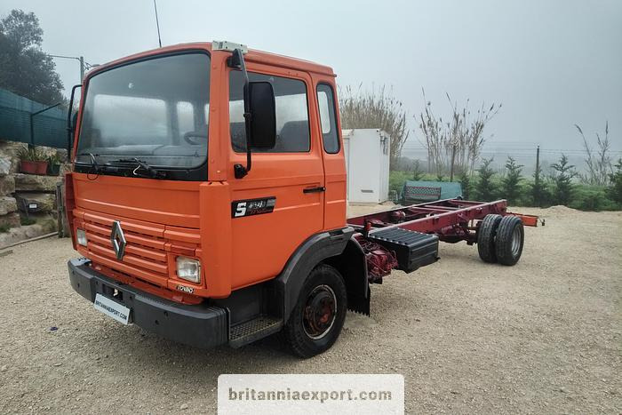RENAULT Midliner S120 Turbo | Perkins 3.9 diesel engine | ZF manual - Chassis lastebil: bilde 3 RENAULT Midliner S120 Turbo | Perkins 3.9 diesel engine | ZF manual - Chassis lastebil: bilde 3