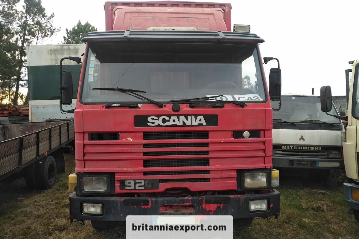SCANIA P 92H | 6x2 10 tyres | On springs | 26 ton - Kapellbil: bilde 2 SCANIA P 92H | 6x2 10 tyres | On springs | 26 ton - Kapellbil: bilde 2