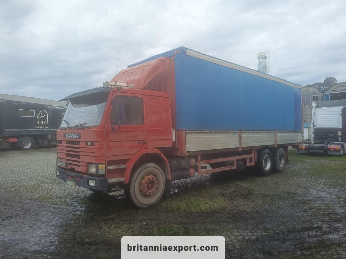 SCANIA P 92H | 6x2 10 tyres | On springs | 26 ton - Kapellbil: bilde 5 SCANIA P 92H | 6x2 10 tyres | On springs | 26 ton - Kapellbil: bilde 5