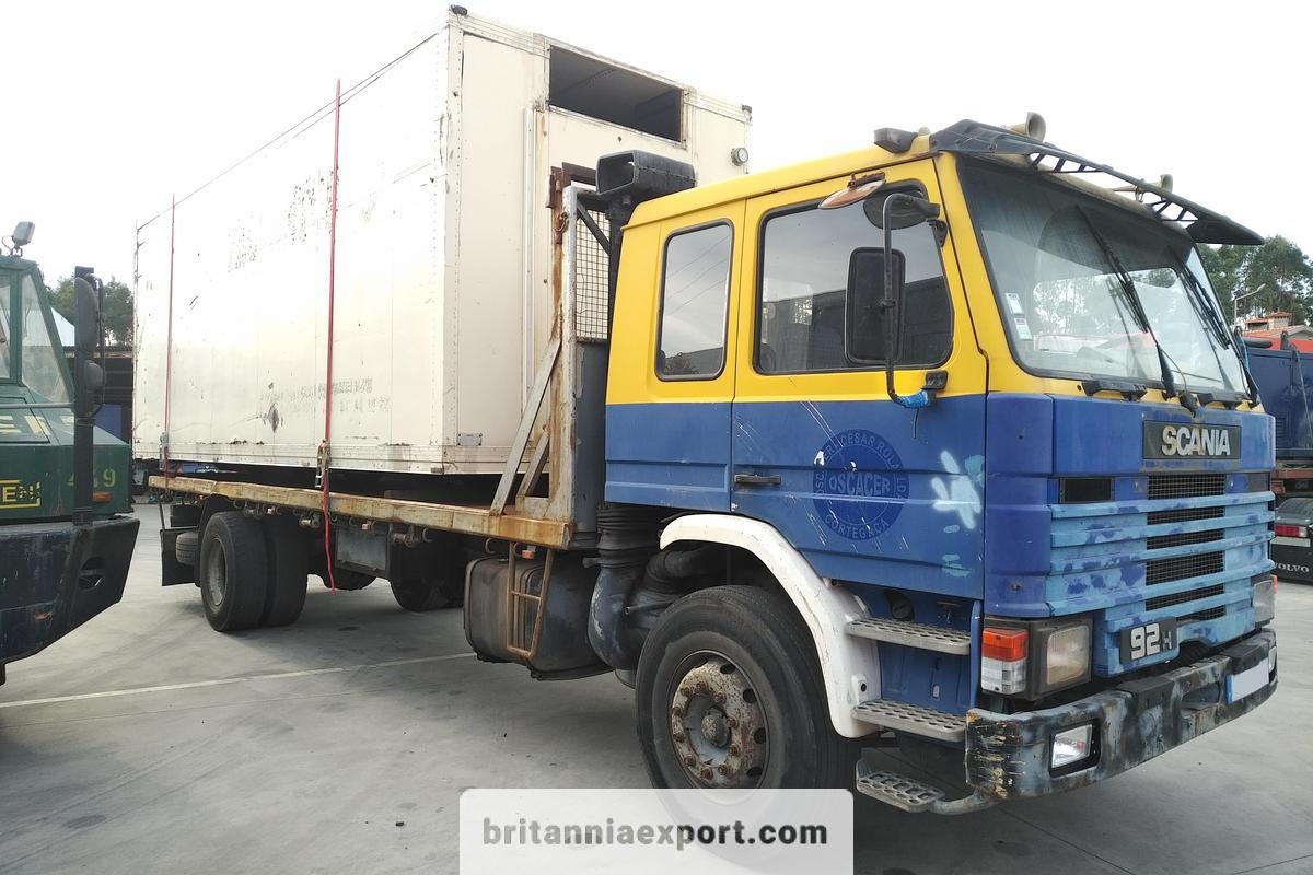 SCANIA P92 | Intercooler | 4x2 6 Tyres | On Springs | 19 Ton | Telma | Flatbed Truck - Planbil: bilde 1 SCANIA P92 | Intercooler | 4x2 6 Tyres | On Springs | 19 Ton | Telma | Flatbed Truck - Planbil: bilde 1