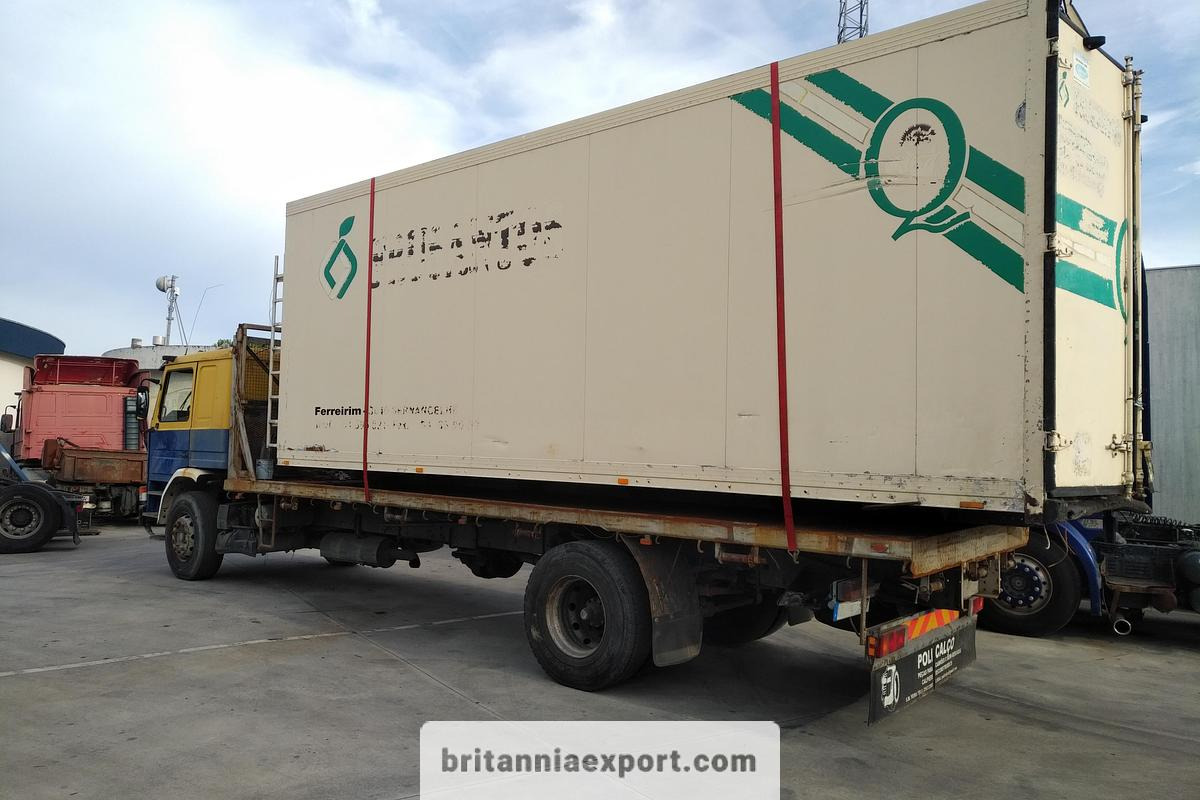 SCANIA P92 | Intercooler | 4x2 6 Tyres | On Springs | 19 Ton | Telma | Flatbed Truck - Planbil: bilde 5 SCANIA P92 | Intercooler | 4x2 6 Tyres | On Springs | 19 Ton | Telma | Flatbed Truck - Planbil: bilde 5