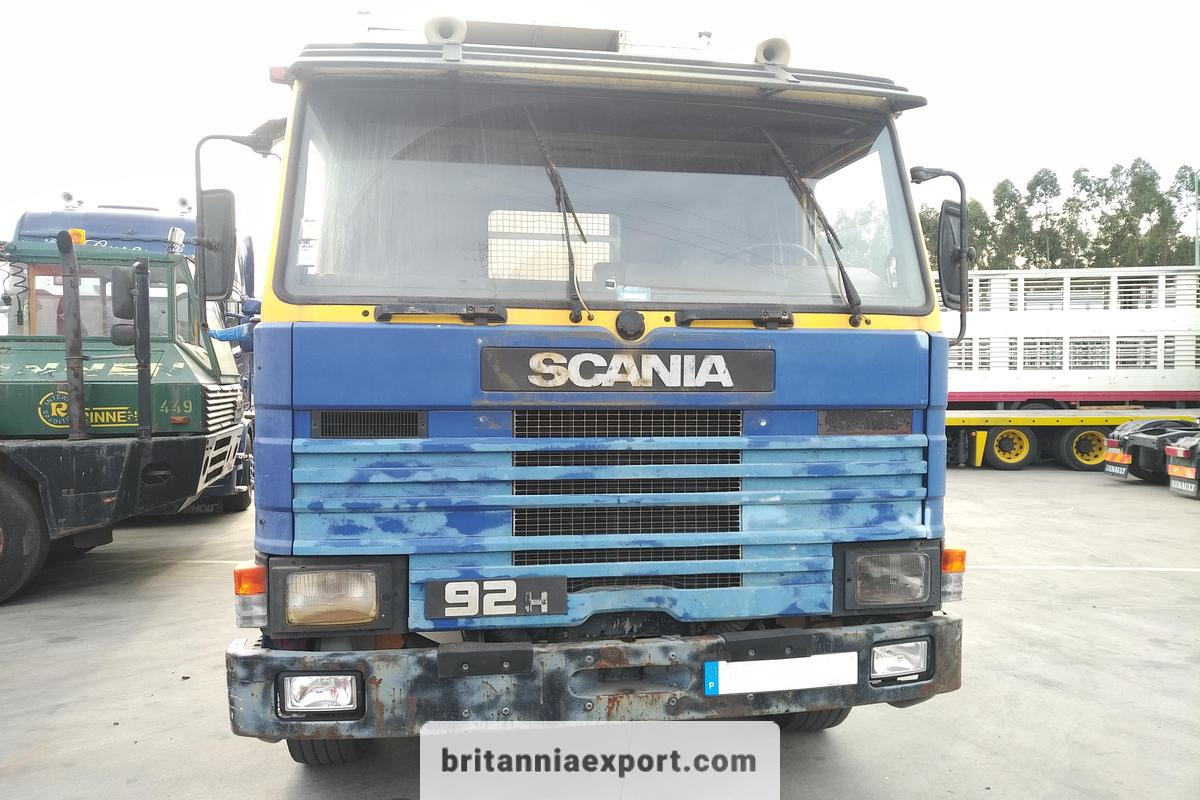 SCANIA P92 | Intercooler | 4x2 6 Tyres | On Springs | 19 Ton | Telma | Flatbed Truck - Planbil: bilde 2 SCANIA P92 | Intercooler | 4x2 6 Tyres | On Springs | 19 Ton | Telma | Flatbed Truck - Planbil: bilde 2