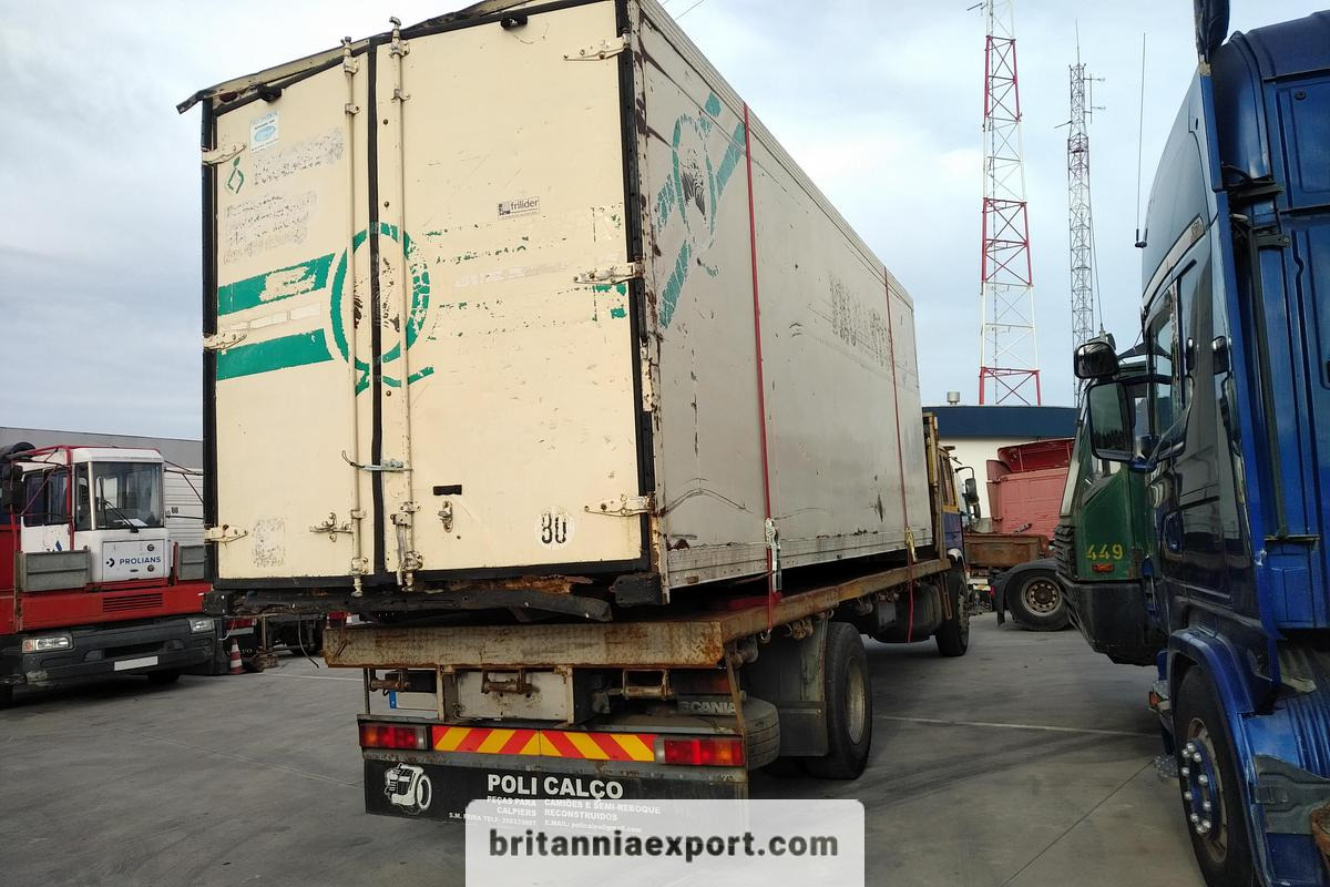 SCANIA P92 | Intercooler | 4x2 6 Tyres | On Springs | 19 Ton | Telma | Flatbed Truck - Planbil: bilde 4 SCANIA P92 | Intercooler | 4x2 6 Tyres | On Springs | 19 Ton | Telma | Flatbed Truck - Planbil: bilde 4