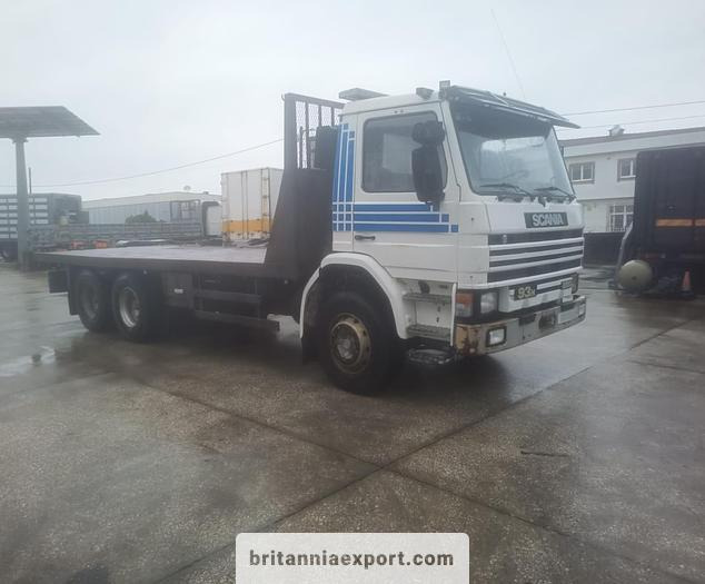 SCANIA P93H 280 6x2 10 Tyres Flatbed Truck – 26 Ton | On springs - Planbil: bilde 1 SCANIA P93H 280 6x2 10 Tyres Flatbed Truck – 26 Ton | On springs - Planbil: bilde 1