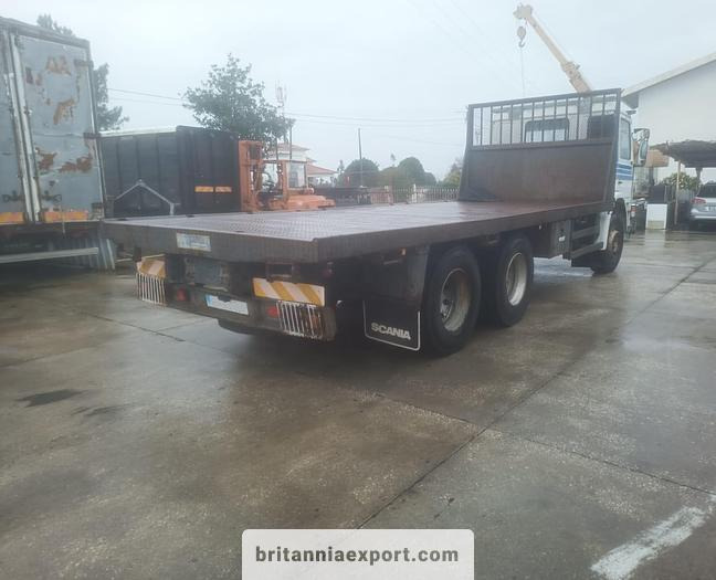 SCANIA P93H 280 6x2 10 Tyres Flatbed Truck – 26 Ton | On springs - Planbil: bilde 4 SCANIA P93H 280 6x2 10 Tyres Flatbed Truck – 26 Ton | On springs - Planbil: bilde 4