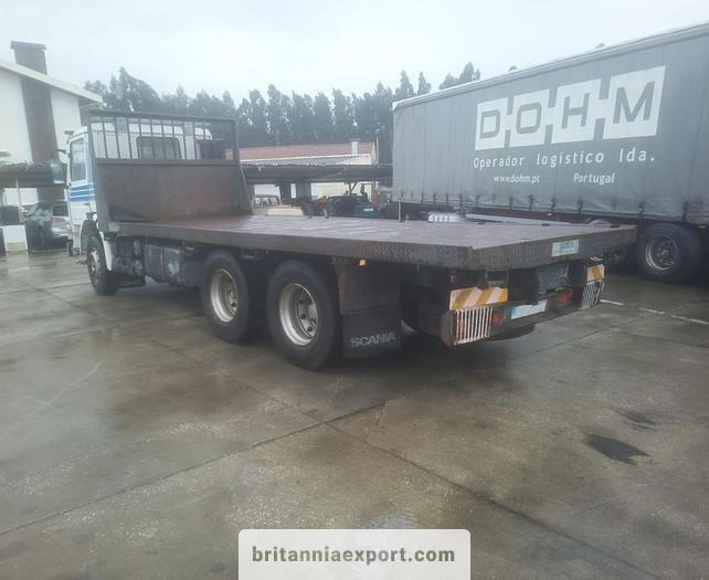 SCANIA P93H 280 6x2 10 Tyres Flatbed Truck – 26 Ton | On springs - Planbil: bilde 5 SCANIA P93H 280 6x2 10 Tyres Flatbed Truck – 26 Ton | On springs - Planbil: bilde 5