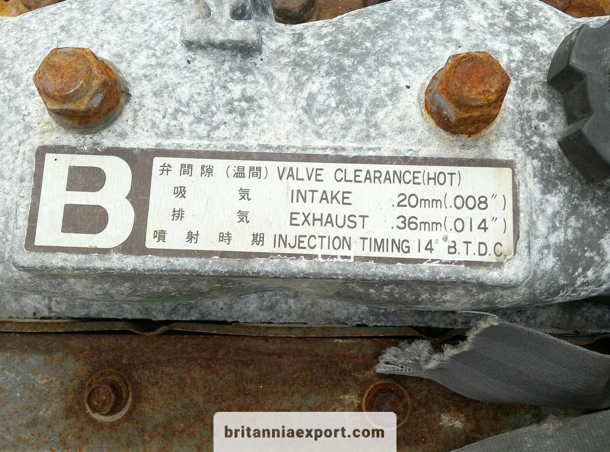 TOYOTA B 3.0 Diesel Engine – Fits Toyota Dyna BU20 / BU30 & Land Cruiser BJ40 - Motor for Lastebil: bilde 2 TOYOTA B 3.0 Diesel Engine – Fits Toyota Dyna BU20 / BU30 & Land Cruiser BJ40 - Motor for Lastebil: bilde 2