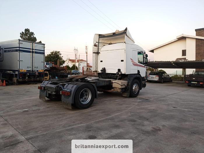 SCANIA P 124 G 400 | CP19 | Euro 2 | Manual gearbox - Trekkvogn: bilde 4 SCANIA P 124 G 400 | CP19 | Euro 2 | Manual gearbox - Trekkvogn: bilde 4