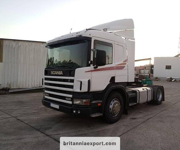 SCANIA P 124 G 400 | CP19 | Euro 2 | Manual gearbox - Trekkvogn: bilde 3 SCANIA P 124 G 400 | CP19 | Euro 2 | Manual gearbox - Trekkvogn: bilde 3