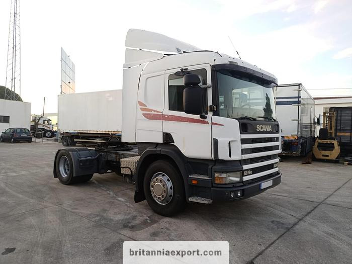 SCANIA P 124G 400 CP19 Euro 2 | Manual Pump | 4x2 Tractor Unit | Heavy-Duty - Trekkvogn: bilde 1 SCANIA P 124G 400 CP19 Euro 2 | Manual Pump | 4x2 Tractor Unit | Heavy-Duty - Trekkvogn: bilde 1