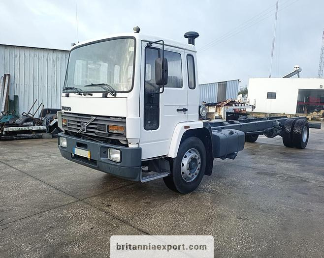 VOLVO FL619 Intercooler – 19 Ton Chassis Cab Truck | Full Springs Suspension | - Chassis lastebil: bilde 2 VOLVO FL619 Intercooler – 19 Ton Chassis Cab Truck | Full Springs Suspension | - Chassis lastebil: bilde 2