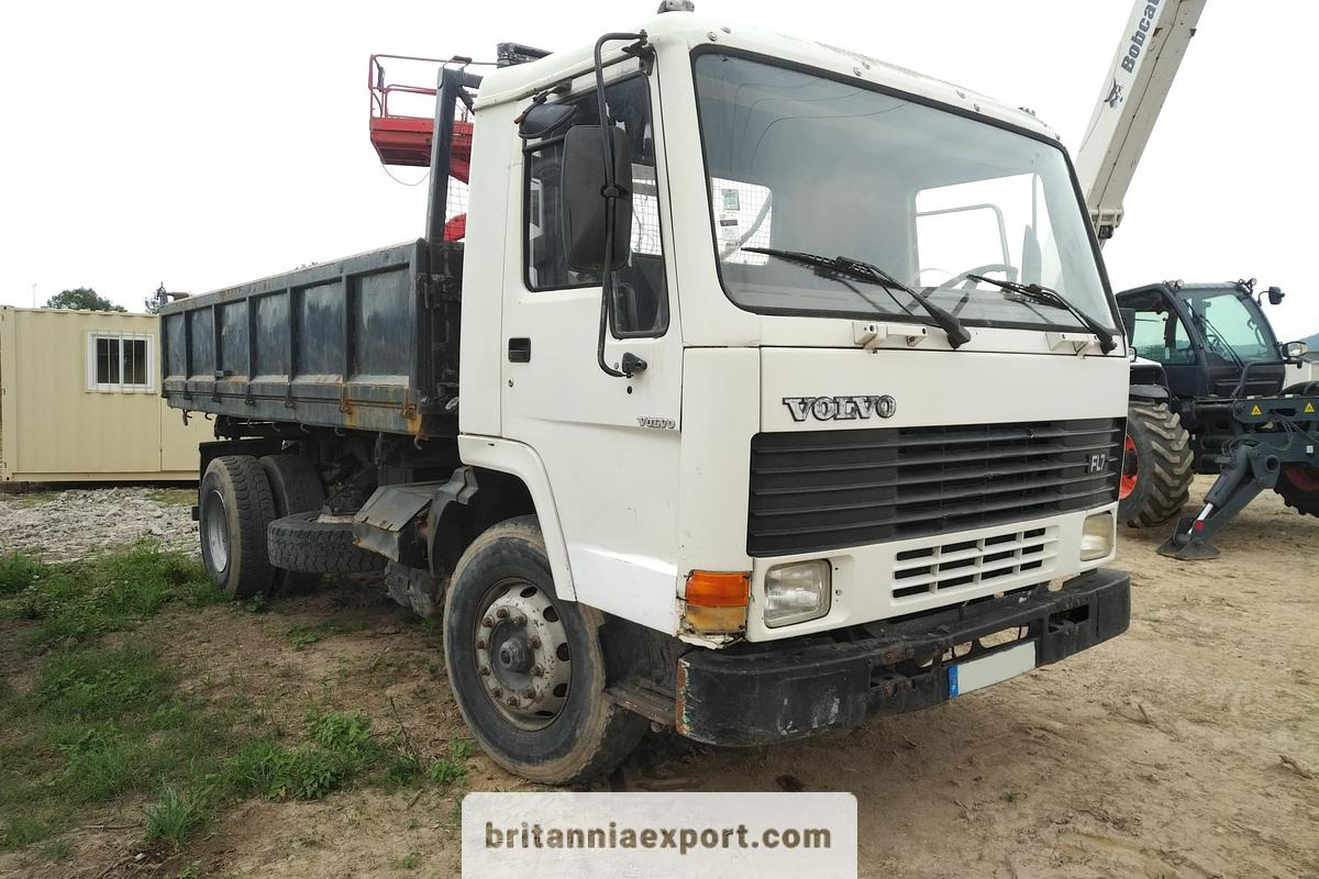 VOLVO FL7 260 HP 6 Cylinder | 19 Ton 3-Way Tipper Truck - Tippbil: bilde 3 VOLVO FL7 260 HP 6 Cylinder | 19 Ton 3-Way Tipper Truck - Tippbil: bilde 3