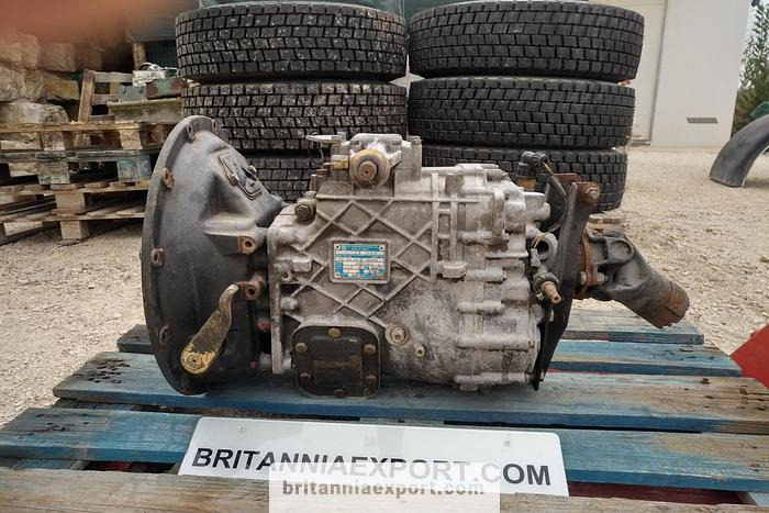 ZF Ecolite S5-42 Manual Gearbox – 5-Speed | Fits Nissan Atleon Trucks - Girkasse: bilde 2 ZF Ecolite S5-42 Manual Gearbox – 5-Speed | Fits Nissan Atleon Trucks - Girkasse: bilde 2