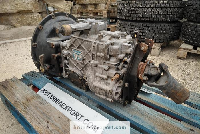 ZF Ecolite S5-42 Manual Gearbox – 5-Speed | Fits Nissan Atleon Trucks - Girkasse: bilde 4 ZF Ecolite S5-42 Manual Gearbox – 5-Speed | Fits Nissan Atleon Trucks - Girkasse: bilde 4