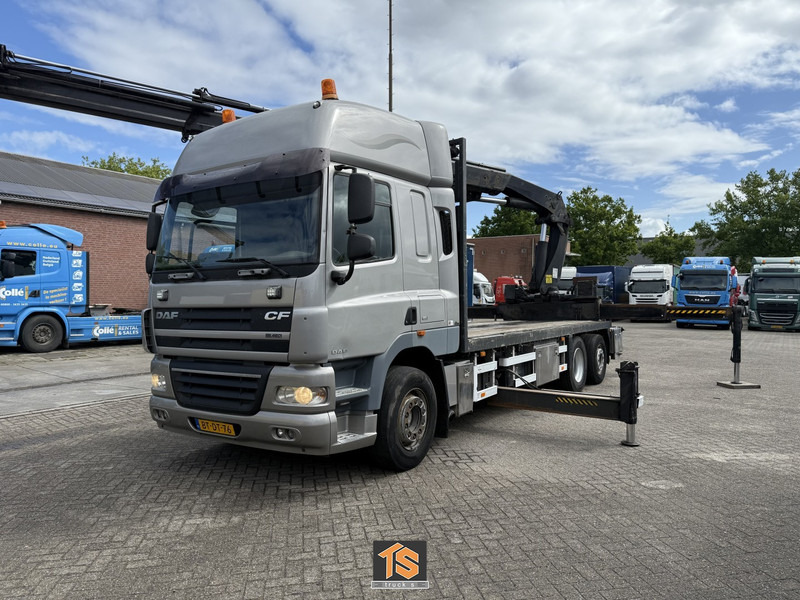 DAF FAN CF85 .460 - AUTOMATIC - EURO 5 - KRAN/CRANE HIAB 377 - Kranbil: bilde 4 DAF FAN CF85 .460 - AUTOMATIC - EURO 5 - KRAN/CRANE HIAB 377 - Kranbil: bilde 4