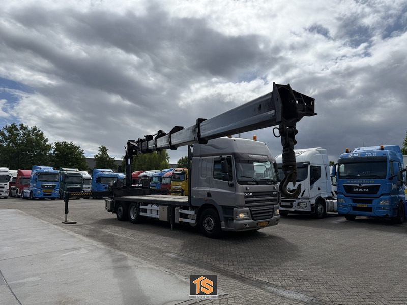 DAF FAN CF85 .460 - AUTOMATIC - EURO 5 - KRAN/CRANE HIAB 377 - Planbil, Kranbil: bilde 1 DAF FAN CF85 .460 - AUTOMATIC - EURO 5 - KRAN/CRANE HIAB 377 - Planbil, Kranbil: bilde 1