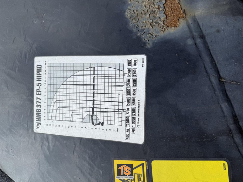 DAF FAN CF85 .460 - AUTOMATIC - EURO 5 - KRAN/CRANE HIAB 377 - Planbil, Kranbil: bilde 5 DAF FAN CF85 .460 - AUTOMATIC - EURO 5 - KRAN/CRANE HIAB 377 - Planbil, Kranbil: bilde 5