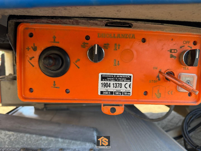 DAF LF 12T 260 AUTOMATIC - LADEBORDWAND - TOP TRUCK - Kapellbil: bilde 5 DAF LF 12T 260 AUTOMATIC - LADEBORDWAND - TOP TRUCK - Kapellbil: bilde 5