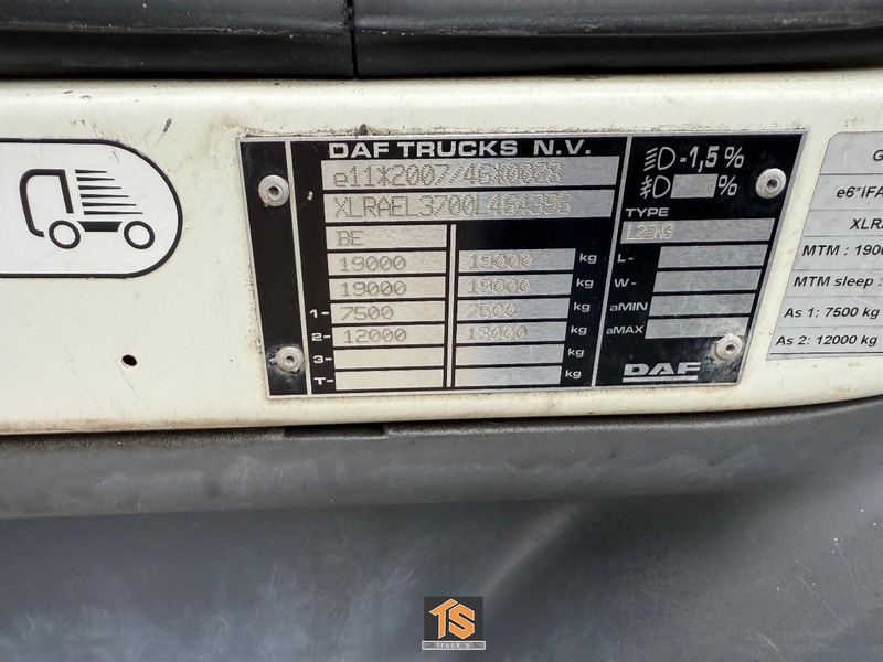 Skapbil DAF LF 290 - 19 TON - LADEBORDWAND - BELGIUM TOP TRUCK: bilde 8