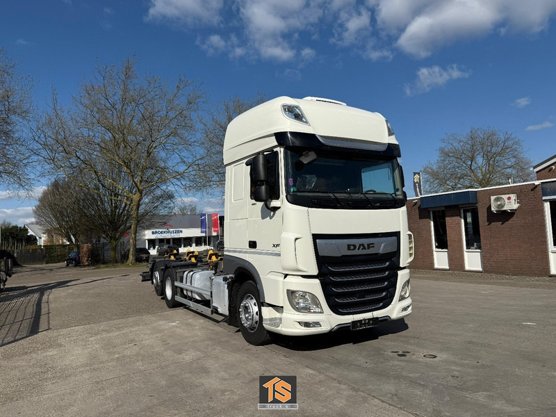 DAF XF 480 FAN SSC - LBW - RETARDER - BDF - KLIMA - GERMAN TRUCK - TOP! - Container-transport/ Vekselflak lastebil: bilde 2 DAF XF 480 FAN SSC - LBW - RETARDER - BDF - KLIMA - GERMAN TRUCK - TOP! - Container-transport/ Vekselflak lastebil: bilde 2