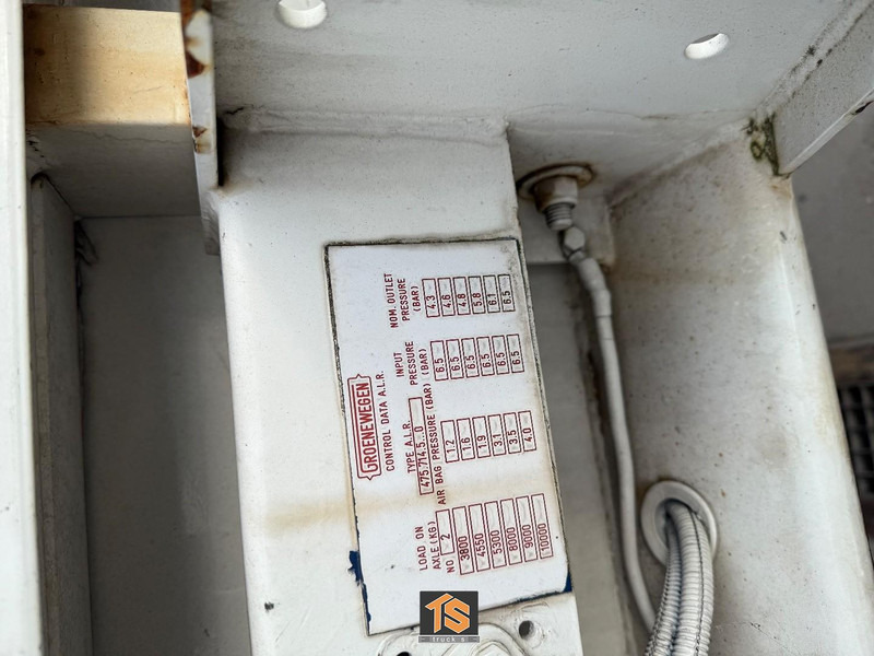 Groenewegen DRO 12 10 B LADEBORDWAND - NL TOP - TUV 4/26 - Gardintrailer: bilde 5 Groenewegen DRO 12 10 B LADEBORDWAND - NL TOP - TUV 4/26 - Gardintrailer: bilde 5