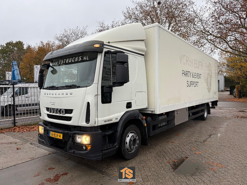 Iveco IVECO EUROCARGO 120E25 12TON - MANUAL - EURO 5 - KOFFER/BOX - NL TRUCK! - Skapbil: bilde 1 Iveco IVECO EUROCARGO 120E25 12TON - MANUAL - EURO 5 - KOFFER/BOX - NL TRUCK! - Skapbil: bilde 1