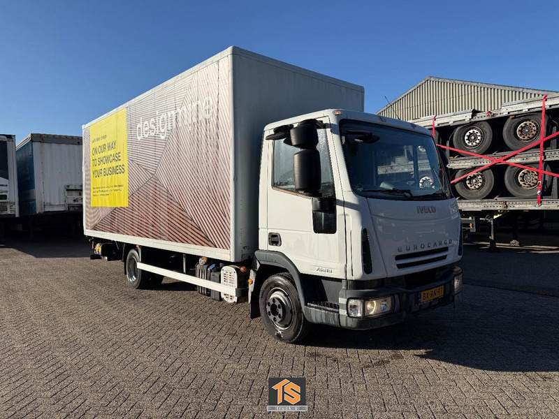 Iveco ML75E18 KOFFER - LADEBORDWAND - EURO 5 - NL TOP TRUCK - Skapbil: bilde 3 Iveco ML75E18 KOFFER - LADEBORDWAND - EURO 5 - NL TOP TRUCK - Skapbil: bilde 3