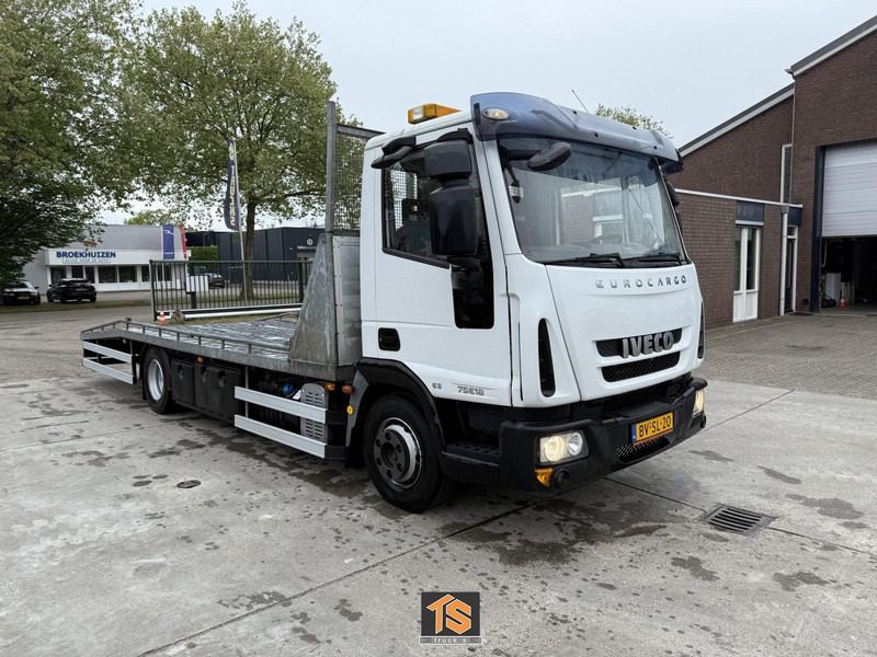 Iveco ML75E18/P AUTOTRANSPORT - AUTOMATIC - 7.5TON - LOADING 2830KG - NL TRUCK - Transporter lastebil: bilde 3 Iveco ML75E18/P AUTOTRANSPORT - AUTOMATIC - 7.5TON - LOADING 2830KG - NL TRUCK - Transporter lastebil: bilde 3