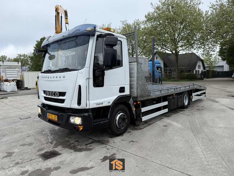 Iveco ML75E18/P AUTOTRANSPORT - AUTOMATIC - 7.5TON - LOADING 2830KG - NL TRUCK - Transporter lastebil: bilde 1 Iveco ML75E18/P AUTOTRANSPORT - AUTOMATIC - 7.5TON - LOADING 2830KG - NL TRUCK - Transporter lastebil: bilde 1