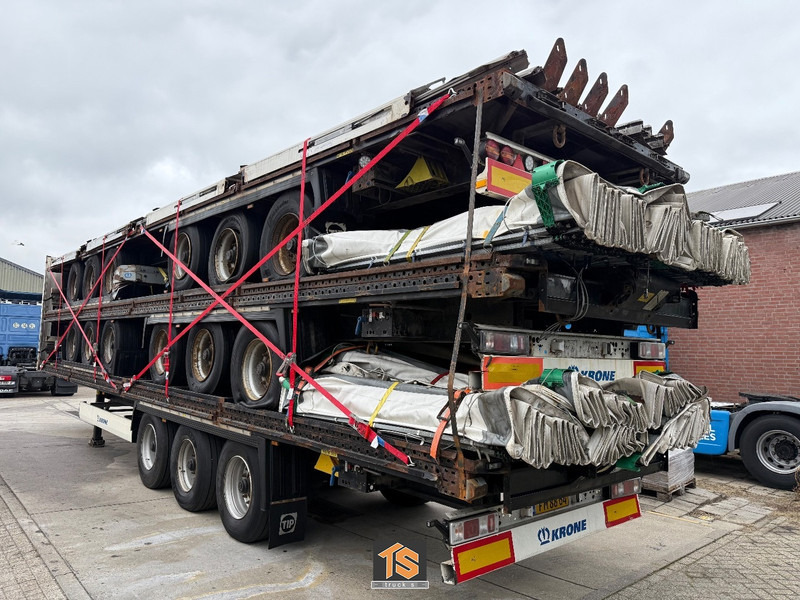 Krone KRONE SD BPW - STACK 5X - GARDINEN/CURTAIN - TOP! - Gardintrailer: bilde 5 Krone KRONE SD BPW - STACK 5X - GARDINEN/CURTAIN - TOP! - Gardintrailer: bilde 5