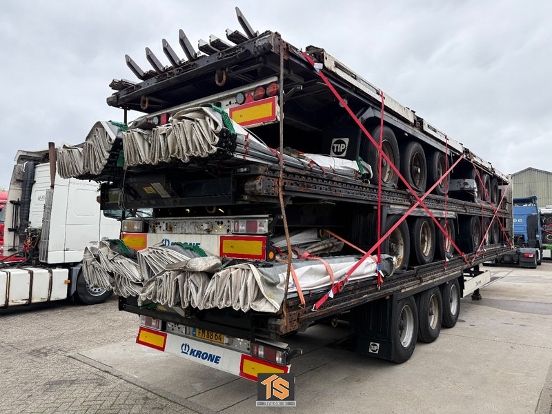 Krone KRONE SD BPW - STACK 5X - GARDINEN/CURTAIN - TOP! - Gardintrailer: bilde 2 Krone KRONE SD BPW - STACK 5X - GARDINEN/CURTAIN - TOP! - Gardintrailer: bilde 2