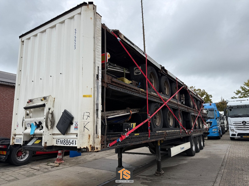 Krone KRONE SD BPW - STACK 5X - GARDINEN/CURTAIN - TOP! - Gardintrailer: bilde 1 Krone KRONE SD BPW - STACK 5X - GARDINEN/CURTAIN - TOP! - Gardintrailer: bilde 1