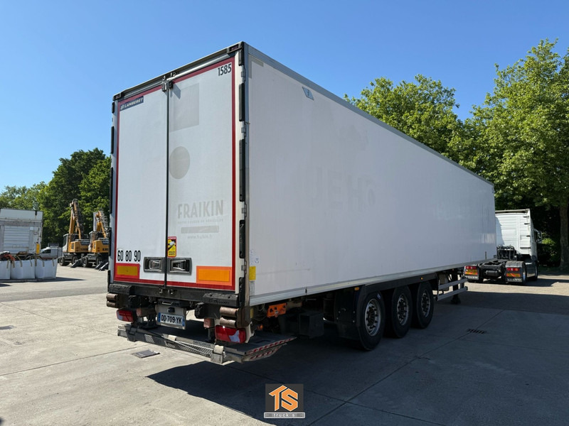 LAMBERET LVF S 3F KOELER/REEFER/KUHLKOFFER - CARRIER VECTOR 1550 - APK/TUV 01/2026 - TOP! - Kjølesemi: bilde 5 LAMBERET LVF S 3F KOELER/REEFER/KUHLKOFFER - CARRIER VECTOR 1550 - APK/TUV 01/2026 - TOP! - Kjølesemi: bilde 5