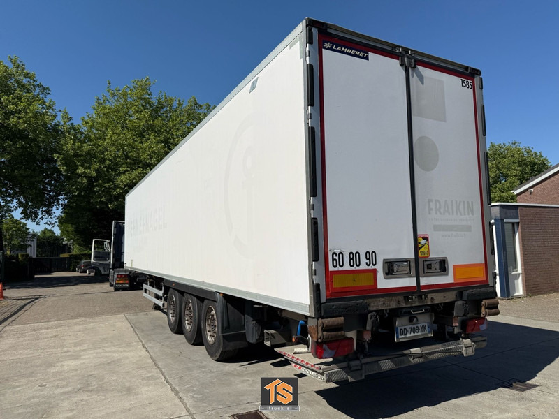 LAMBERET LVF S 3F KOELER/REEFER/KUHLKOFFER - CARRIER VECTOR 1550 - APK/TUV 01/2026 - TOP! - Kjølesemi: bilde 2 LAMBERET LVF S 3F KOELER/REEFER/KUHLKOFFER - CARRIER VECTOR 1550 - APK/TUV 01/2026 - TOP! - Kjølesemi: bilde 2