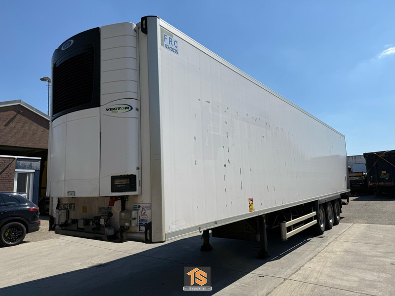 LAMBERET LVF S 3F KOELER/REEFER/KUHLKOFFER - CARRIER VECTOR 1550 - APK/TUV 01/2026 - TOP! - Kjølesemi: bilde 1 LAMBERET LVF S 3F KOELER/REEFER/KUHLKOFFER - CARRIER VECTOR 1550 - APK/TUV 01/2026 - TOP! - Kjølesemi: bilde 1
