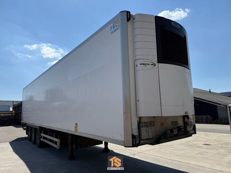 LAMBERET LVF S 3F KOELER/REEFER/KUHLKOFFER - CARRIER VECTOR 1550 - APK/TUV 01/2026 - TOP! - Kjølesemi: bilde 3 LAMBERET LVF S 3F KOELER/REEFER/KUHLKOFFER - CARRIER VECTOR 1550 - APK/TUV 01/2026 - TOP! - Kjølesemi: bilde 3