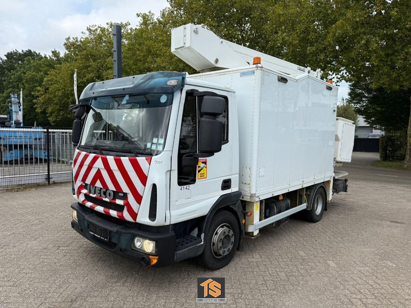 Iveco ML120E18P Comet 15.5meter - 12 TON - BELGIUM TOP TRUCK - Lastebil, Kranbil: bilde 1 Iveco ML120E18P Comet 15.5meter - 12 TON - BELGIUM TOP TRUCK - Lastebil, Kranbil: bilde 1