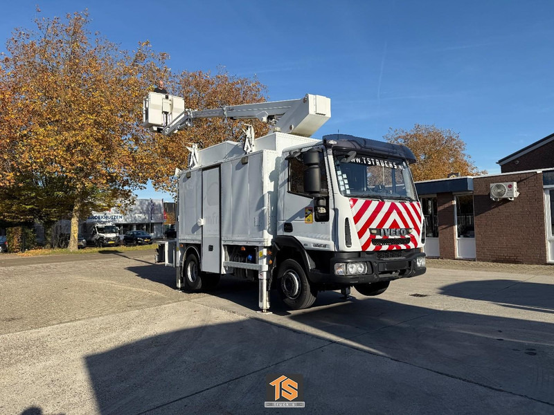 Iveco ML120E18P Comet 15.5meter - EURO 6 - BELGIUM TOP TRUCK - Lastebil, Kranbil: bilde 1 Iveco ML120E18P Comet 15.5meter - EURO 6 - BELGIUM TOP TRUCK - Lastebil, Kranbil: bilde 1