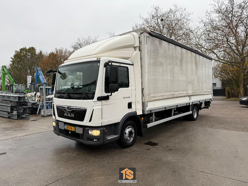 MAN TGL12.250 MANUAL - PRITSCHE PLANE - NL TOP TRUCK - Kapellbil: bilde 1 MAN TGL12.250 MANUAL - PRITSCHE PLANE - NL TOP TRUCK - Kapellbil: bilde 1