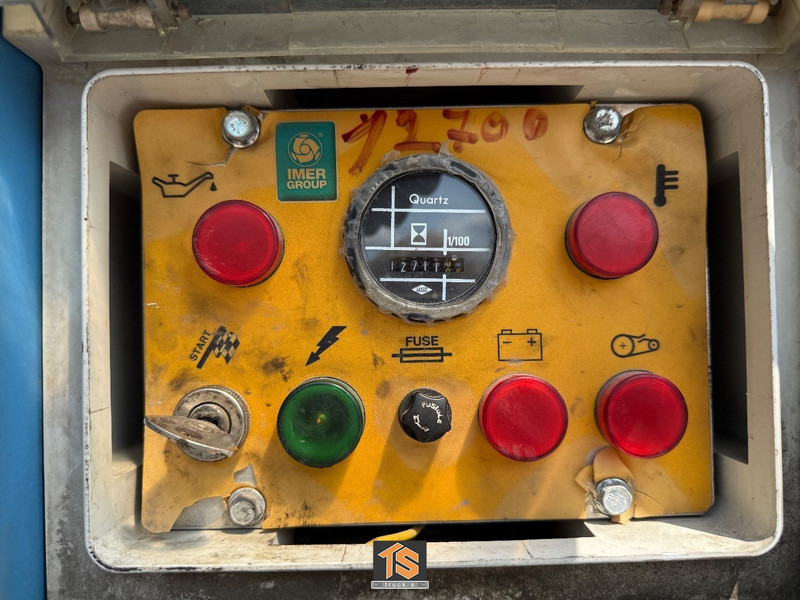 MOL - MIXER - 10M3 - OWN ENGINE - BELGIUM TOP - Betongsemi: bilde 5 MOL - MIXER - 10M3 - OWN ENGINE - BELGIUM TOP - Betongsemi: bilde 5