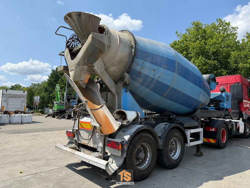 MOL - MIXER - 10M3 - OWN ENGINE - BELGIUM TOP - Betongsemi: bilde 1 MOL - MIXER - 10M3 - OWN ENGINE - BELGIUM TOP - Betongsemi: bilde 1