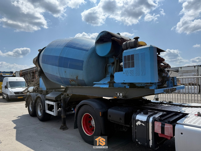 MOL - MIXER - 10M3 - OWN ENGINE - BELGIUM TOP - Betongsemi: bilde 3 MOL - MIXER - 10M3 - OWN ENGINE - BELGIUM TOP - Betongsemi: bilde 3