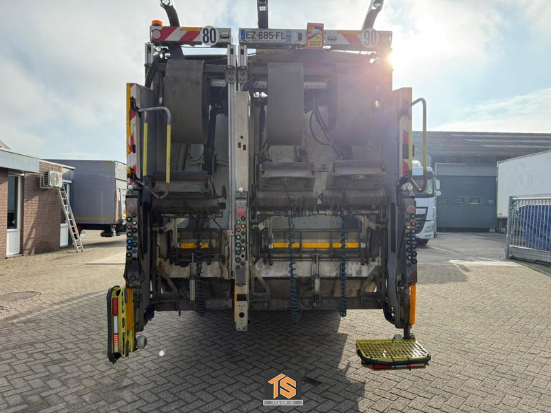 Renault D 320.26 WIDE 6X2 - GARBAGE - FAUN - 19TON - TOP! - Søppelbil: bilde 5 Renault D 320.26 WIDE 6X2 - GARBAGE - FAUN - 19TON - TOP! - Søppelbil: bilde 5