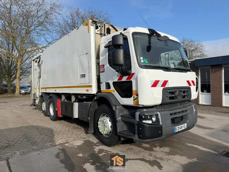 Renault D 320.26 WIDE 6X2 - GARBAGE - FAUN - 19TON - TOP! - Søppelbil: bilde 4 Renault D 320.26 WIDE 6X2 - GARBAGE - FAUN - 19TON - TOP! - Søppelbil: bilde 4