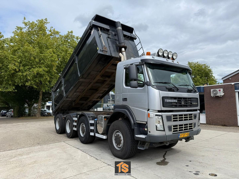 Terberg FM2000-T 8X8 - EURO 5 - AUTOMATIC - KIPPER/TIPPER - NL TRUCK - ISOLATED HARDOX - TOP! - Tippbil: bilde 3 Terberg FM2000-T 8X8 - EURO 5 - AUTOMATIC - KIPPER/TIPPER - NL TRUCK - ISOLATED HARDOX - TOP! - Tippbil: bilde 3